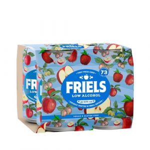 Friels Cider (Alcohol Free) Cans