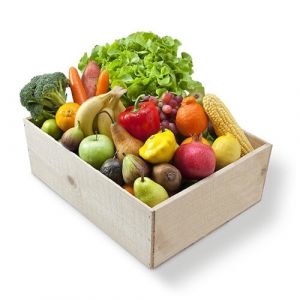 Organic Fruit, Vegetable & Salad Box
