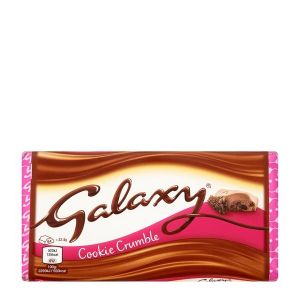 Galaxy Cookie Crumble Chocolate Bar