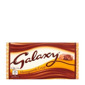 Galaxy Honeycomb Crisp Chocolate Bar