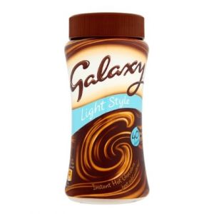 Galaxy Light Style Hot Chocolate