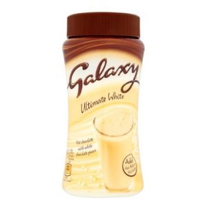 Galaxy White Hot Chocolate