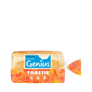 Genius Toastie Square Cut White Loaf (Gluten Free)