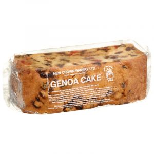 New Crown Bakery Genoa Cake