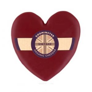 Godminster Organic Vintage Cheddar Heart