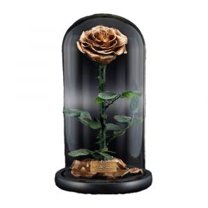 Grande Infinity Luxury Gold Rose Dome