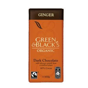 Green & Black's Ginger Dark Chocolate