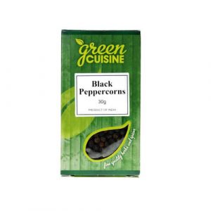 Green Cuisine Black Peppercorns
