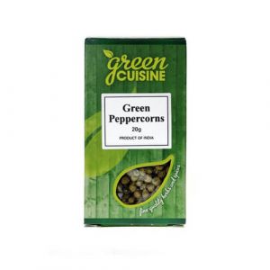 Green Cuisine Green Peppercorns