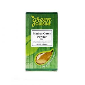 Green Cuisine Madras Curry Powder
