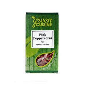 Green Cuisine Pink Peppercorns
