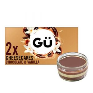 Gu Chocolate & Vanilla Cheesecakes