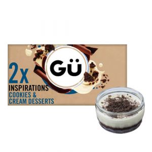 Gu Inspirations Cookies & Cream