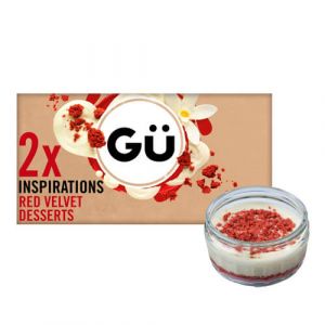 Gu Inspirations Red Velvet Dessert