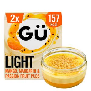 Gu Light Mandarin & Passion Fruit