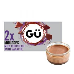 Gu Chocolate Mousse & Milk Chocolate Ganache