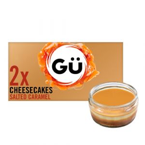 Gu Salted Caramel Cheesecakes
