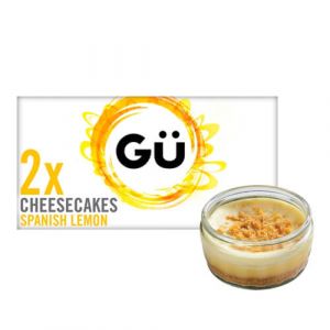 Gu Zesty Lemon Cheesecakes