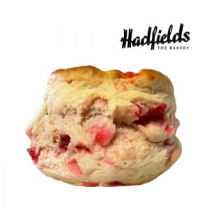 Hadfields Bakery Cherry Scone