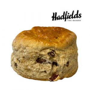 Hadfields Bakery Sultana Scone