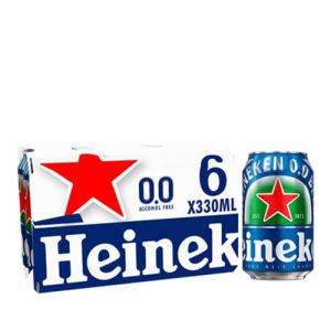 Heineken Lager (Alcohol Free) Bottles