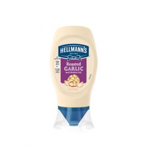 Hellmann's Garlic Squeezy Mayonnaise