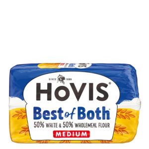 Hovis Best of Both Medium 50% White & 50% Wholemeal Bread
