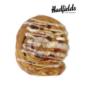 Hadfields Bakery Iced Danish Pastry