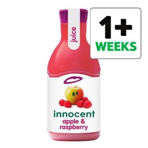 Innocent Apple and Raspberry Juice