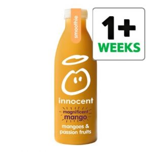 Innocent Mango and Passionfruit Smoothie