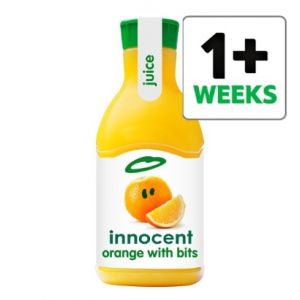 Innocent Orange Juice with Bits