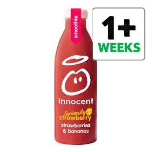 Innocent Strawberry and Banana Smoothie