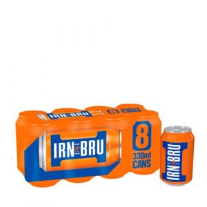 Irn Bru Barr Cans (Sugar Free)