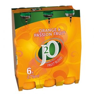 J20 Orange & Passionfruit