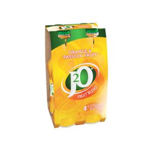 J20 Orange and Passion Fruit Juice