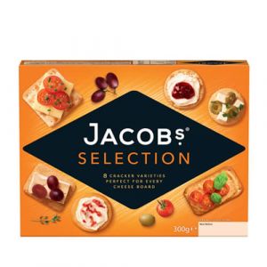 Jacobs Biscuits For Cheese
