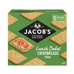Jacobs Chive Crispbreads