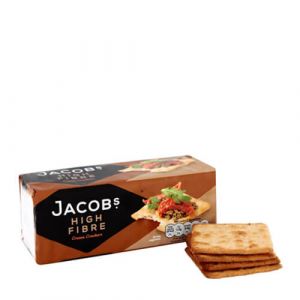 Jacobs Cream Crackers (High Fibre)