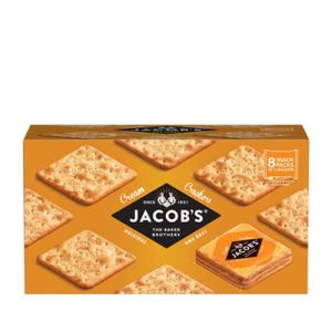 Jacobs Cream Crackers Snack Pack
