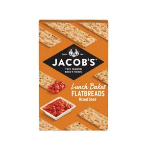Jacobs Mixed Seeds Flatbreads