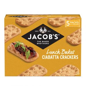 Jacobs Original Ciabatta Crackers