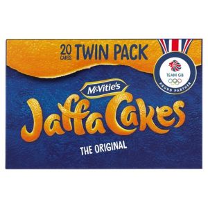 Mcvities Jaffa Cakes Twin Pack