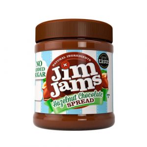 Jim Jams Vegan Dark Hazelnut Chocolate Spread (No Added Sugar)
