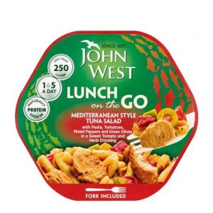 John West Lunch on the Go - Mediterranean Style Tuna Salad