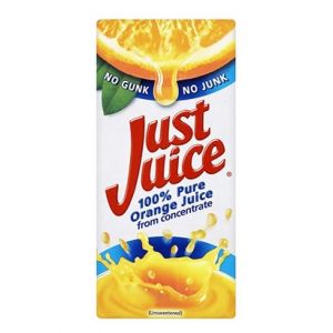 Just Juice 100% Pure Orange Juice