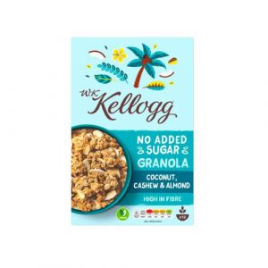 Kellogg's Granola with Cashew Nuts (No Added Sugar)