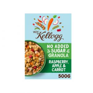 Kellogg's Granola with Raspberry, Apple and Carrot (No Added Sugar)