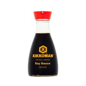 Kikkoman Naturally Brewed Soy