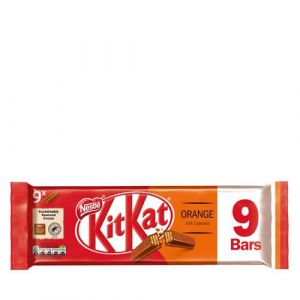 Kit Kat 2 Finger Orange Chocolate Biscuit Bars