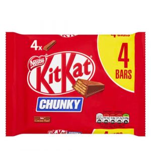 Kit Kat Chunky Milk Chocolate Biscuit Bars